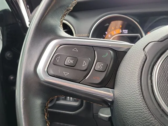 2022 Jeep Wrangler Unlimited Sahara High Altitude photo 20
