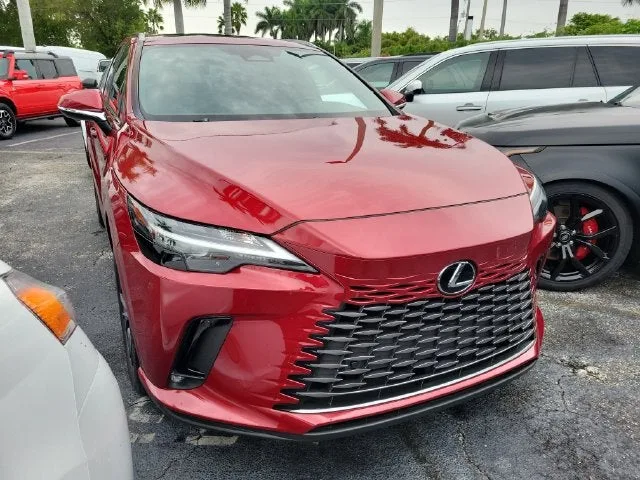 2024 Lexus RX 350 Premium photo 2