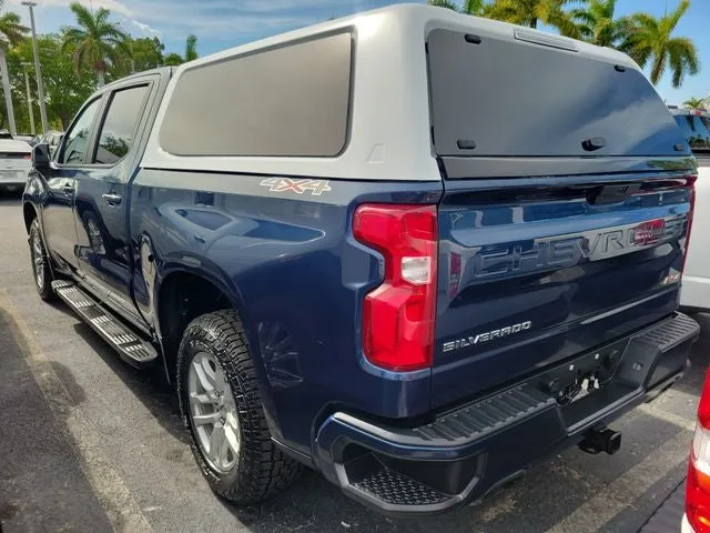 2022 Chevrolet Silverado 1500 LTD RST photo 4