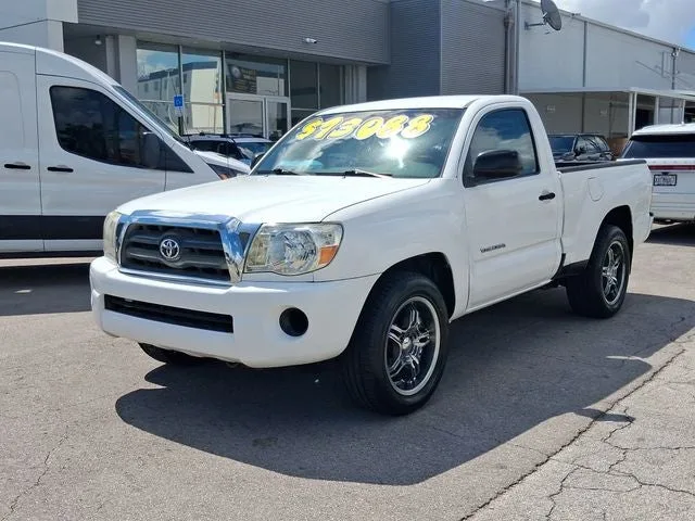 2007 Toyota Tacoma Base photo 2