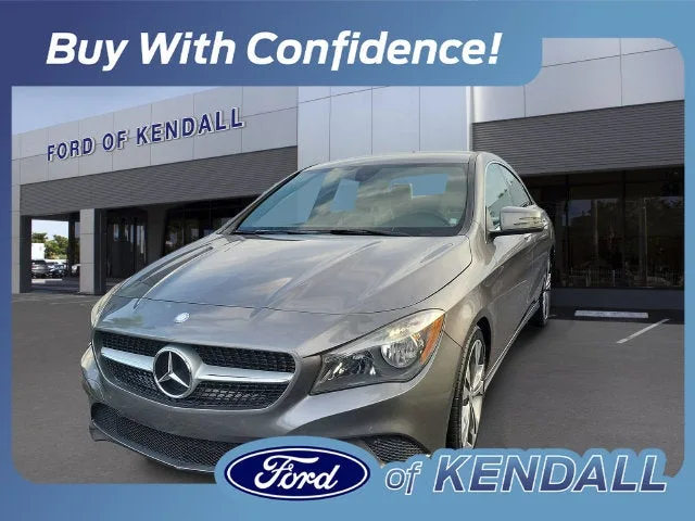 2015 Mercedes-Benz CLA