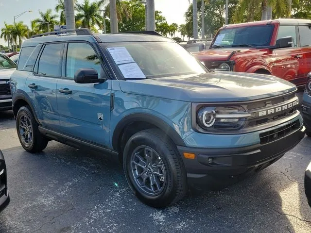 2023 Ford Bronco Sport Big Bend photo 2