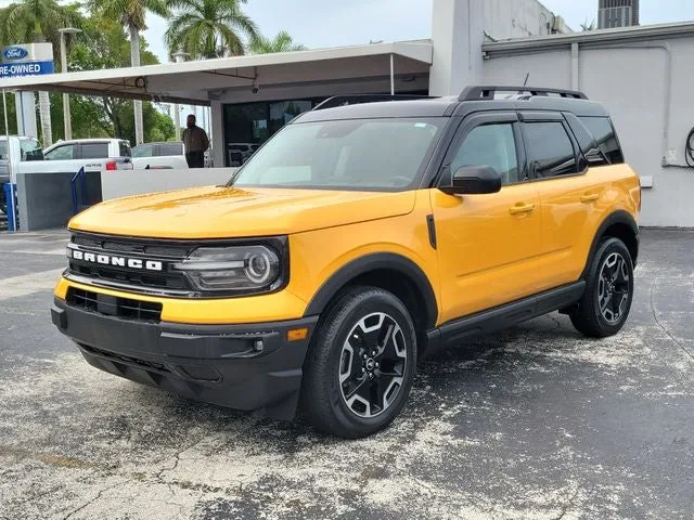 2023 Ford Bronco Sport Outer Banks photo 32