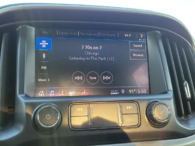 2021 Chevrolet Colorado Z71 photo 24