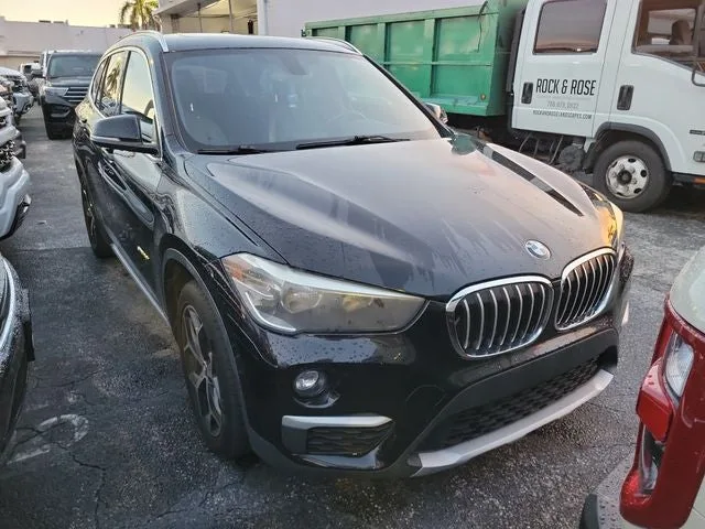 2018 BMW X1 sDrive28i photo 2
