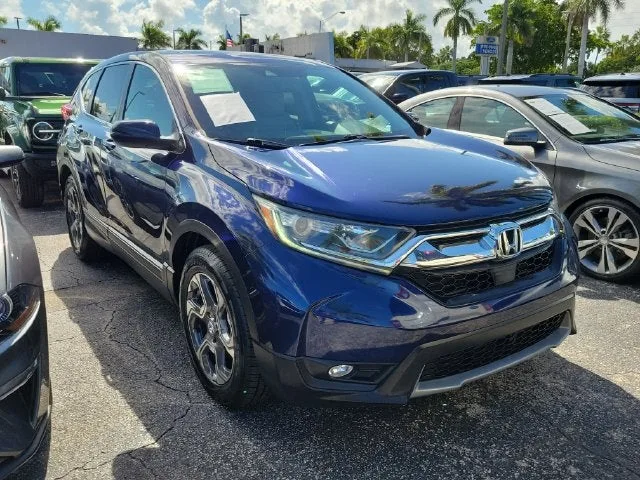 2019 Honda CR-V EX-L photo 2