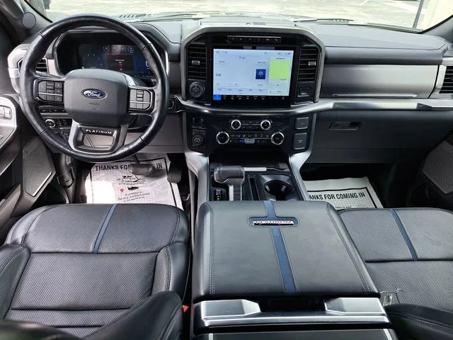 2024 Ford F-150 Platinum photo 12