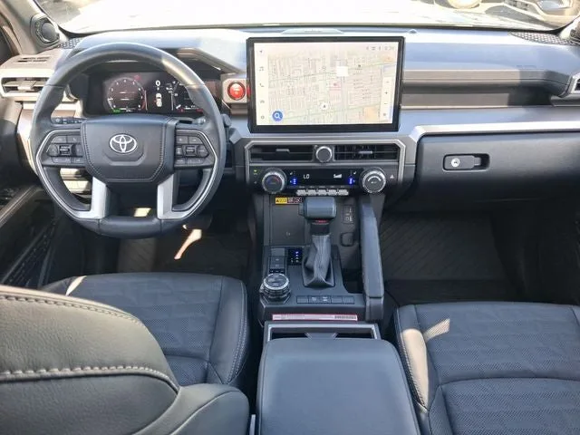 2025 Toyota 4Runner i-FORCE MAX Hybrid TRD Off Road Premium photo 9