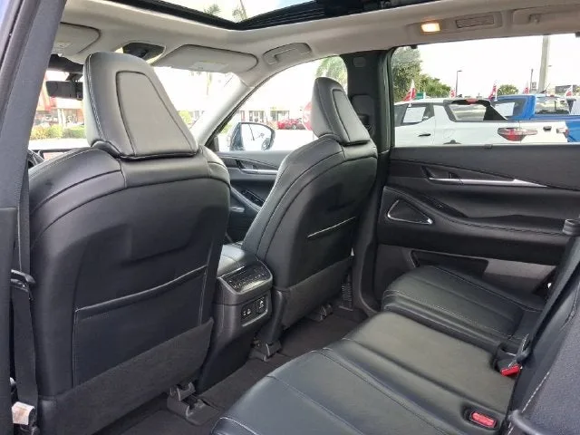2022 INFINITI QX60 Sensory photo 5