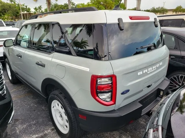 2023 Ford Bronco Sport Heritage photo 4