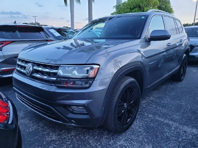 2019 Volkswagen Atlas SEL Premium 4Motion photo 29