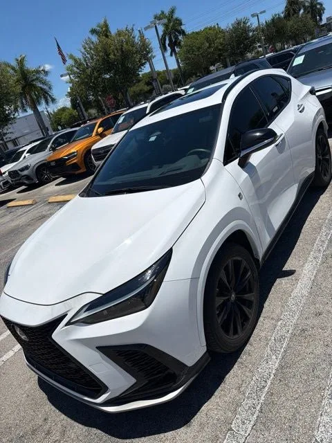 2024 Lexus NX 350 F SPORT Handling photo 2