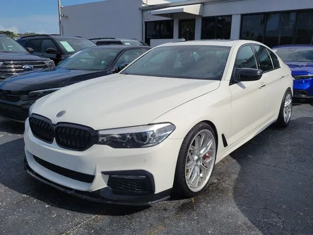 2018 BMW 5 Series 530i xDrive photo 33