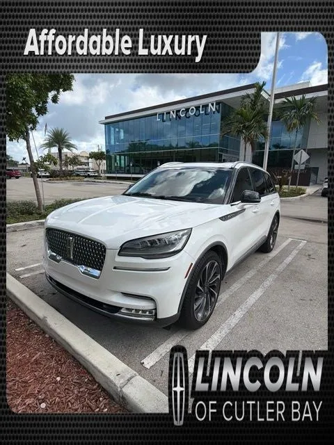 2020 Lincoln Aviator