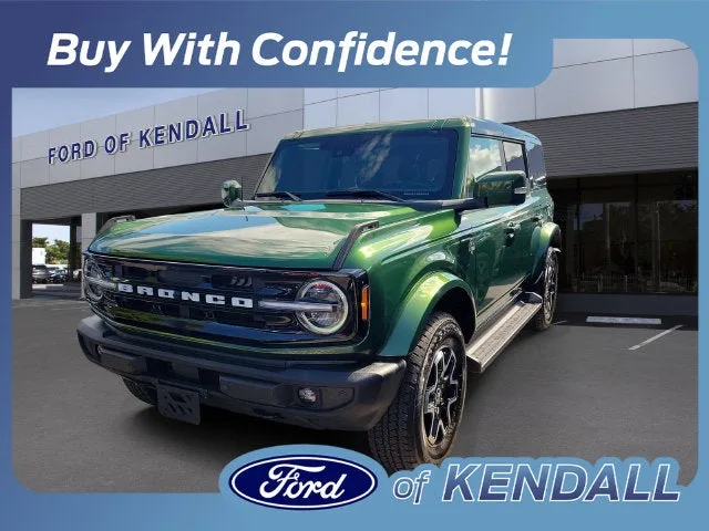 2025 Ford Bronco