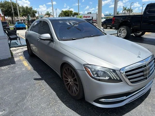 2018 Mercedes-Benz S-Class S 560 photo 3