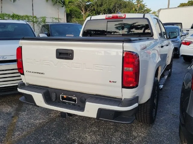 2021 Chevrolet Colorado Z71 photo 3