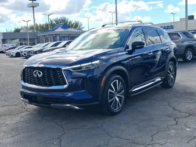 2022 INFINITI QX60 Sensory photo 2