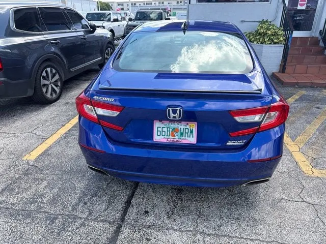 2022 Honda Accord Sport Special Edition photo 5