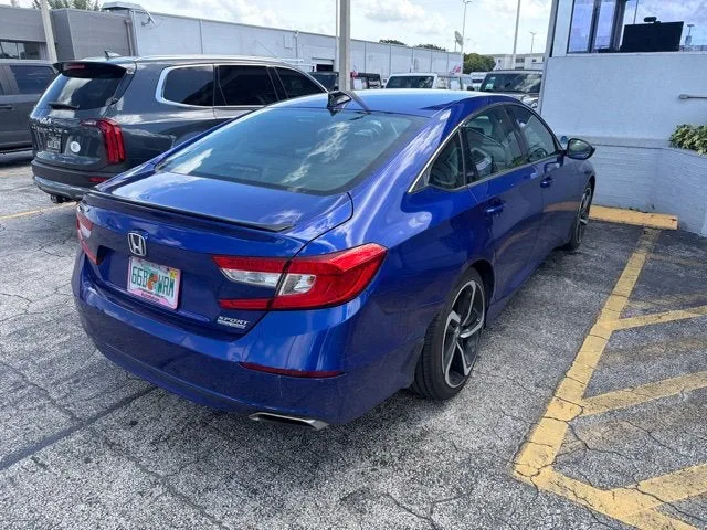 2022 Honda Accord Sport Special Edition photo 4