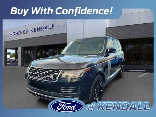 2021 Land Rover Range Rover