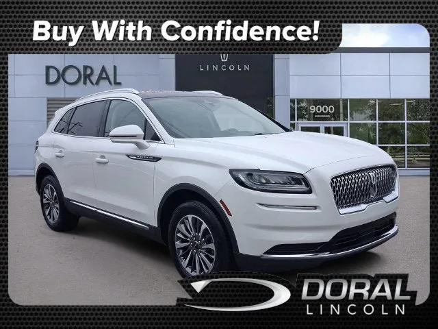 2022 Lincoln Nautilus