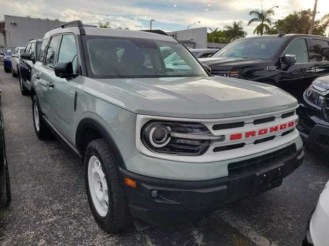 2023 Ford Bronco Sport Heritage photo 2