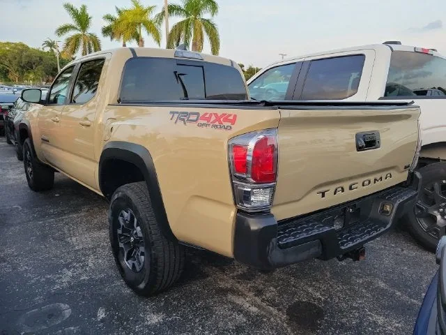 2020 Toyota Tacoma TRD Off-Road V6 photo 4