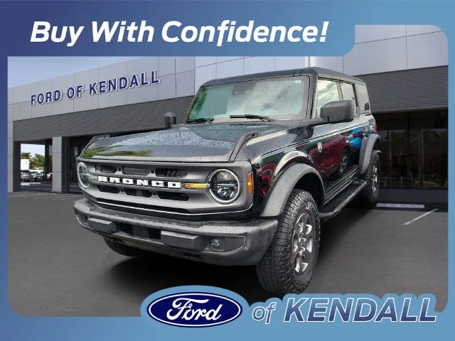 2023 Ford Bronco