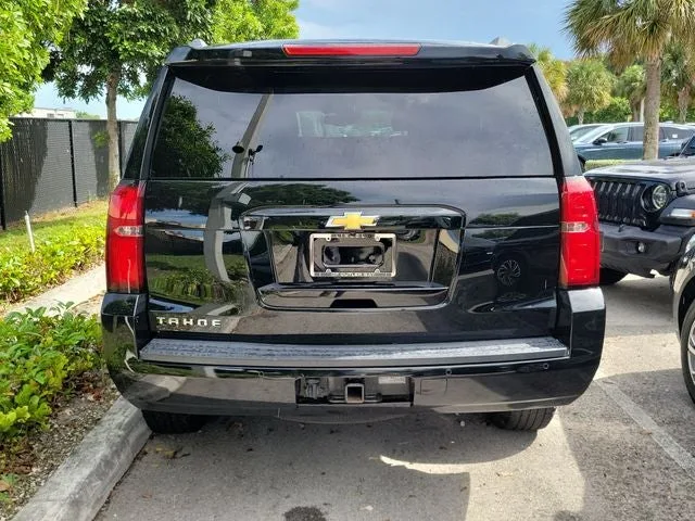 2019 Chevrolet Tahoe LT photo 5