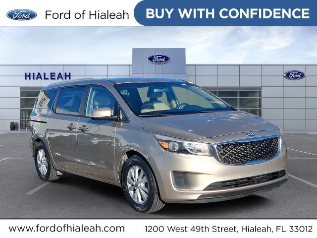 2015 Kia Sedona