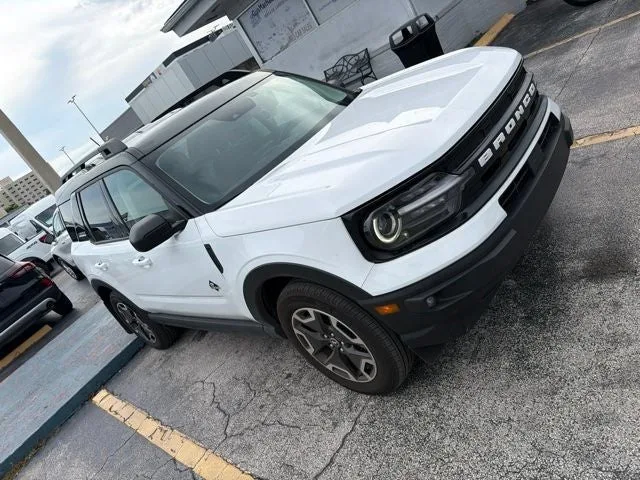 2024 Ford Bronco Sport Outer Banks photo 3