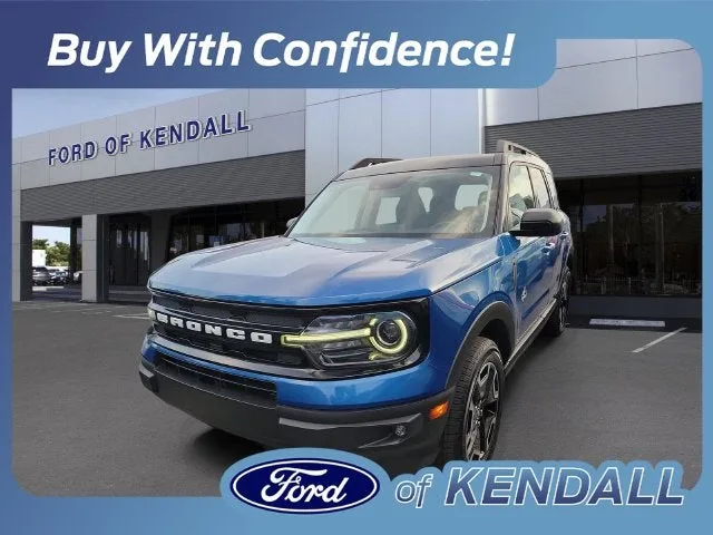2023 Ford Bronco Sport