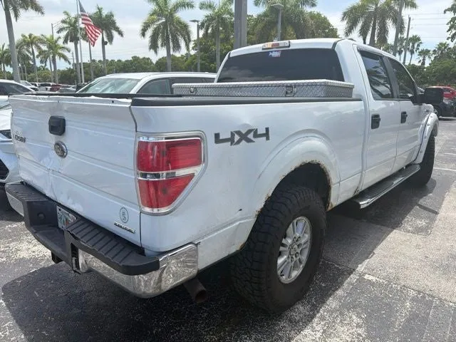 2012 Ford F-150 XLT photo 3