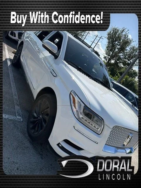 2021 Lincoln Navigator L