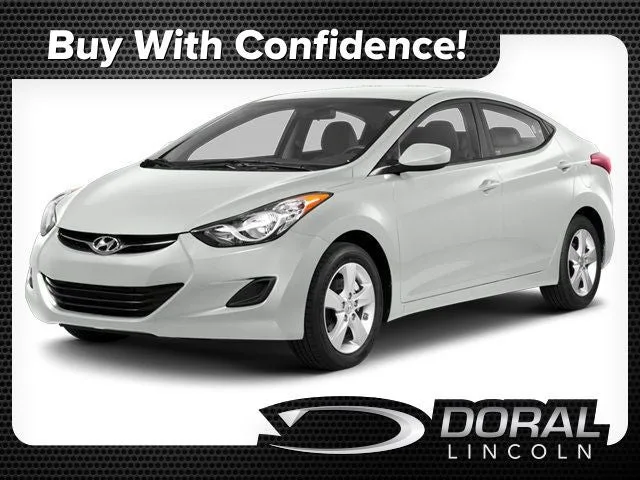 2013 Hyundai Elantra