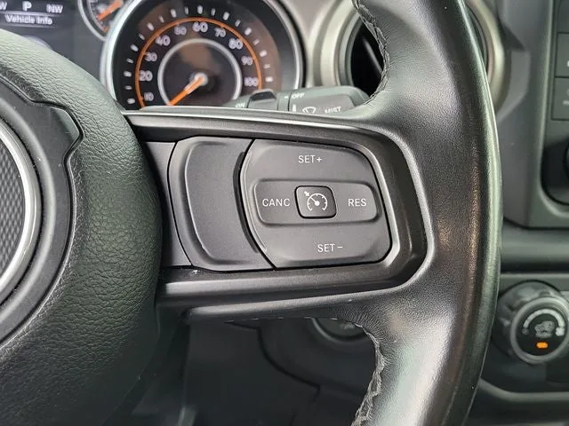2020 Jeep Wrangler Unlimited Sport photo 22