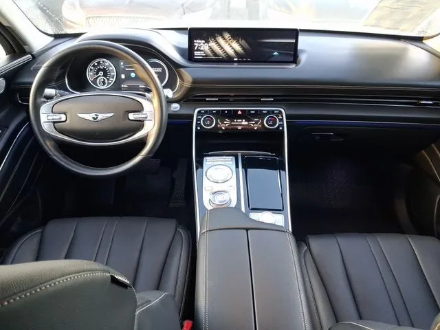 2022 Genesis GV80 2.5T photo 7