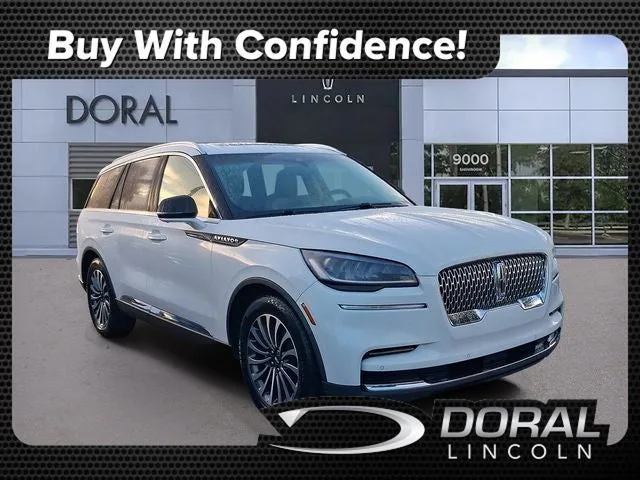 2022 Lincoln Aviator