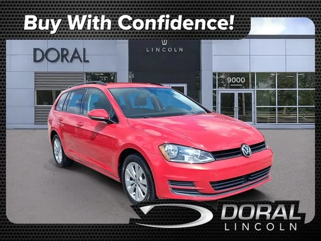 2017 Volkswagen Golf SportWagen