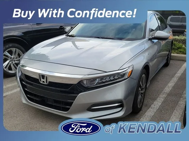 2018 Honda Accord Hybrid