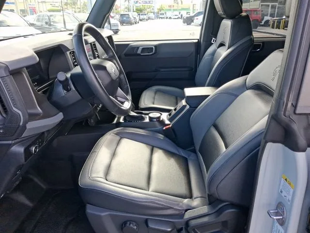 2024 Ford Bronco Big Bend photo 11