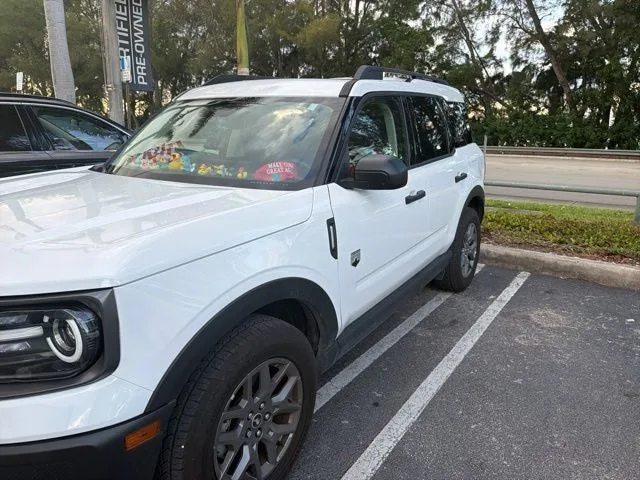 2025 Ford Bronco Sport Big Bend photo 2