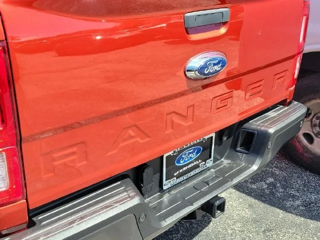 2022 Ford Ranger XLT photo 5