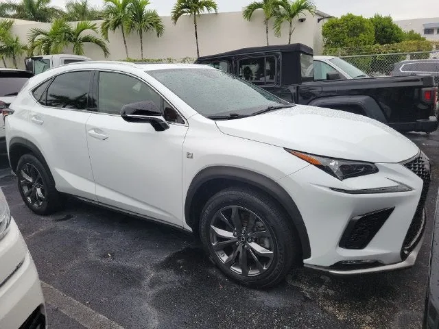 2021 Lexus NX 300 F Sport photo 2