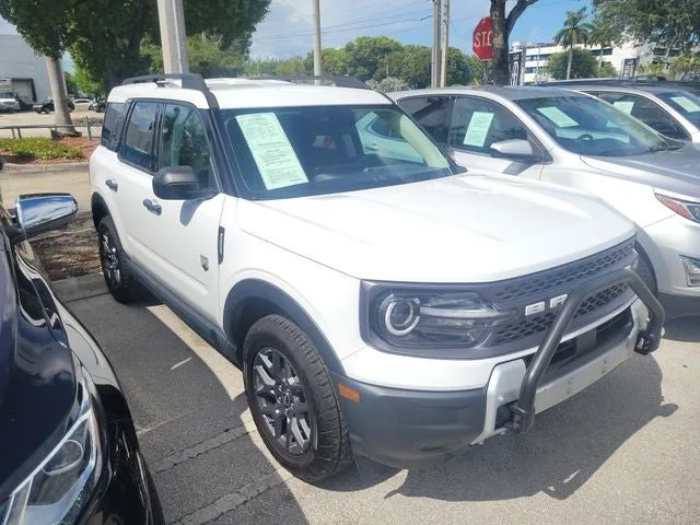 2025 Ford Bronco Sport Big Bend photo 16
