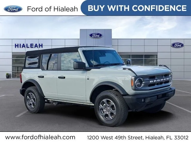 2024 Ford Bronco