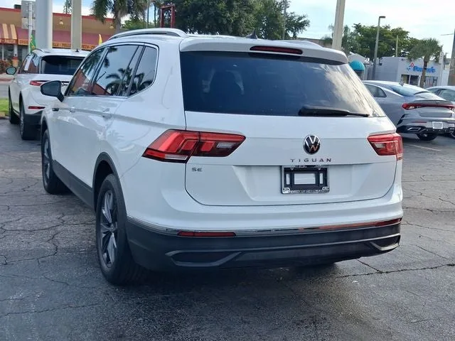 2022 Volkswagen Tiguan 2.0T SE photo 3