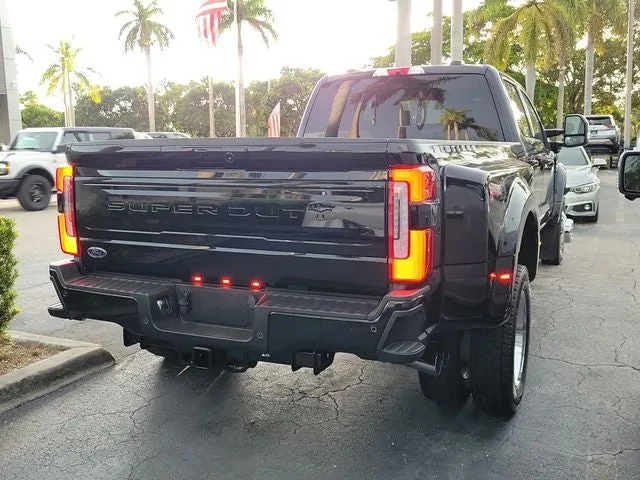 2026 Ford F-450SD Platinum DRW photo 3