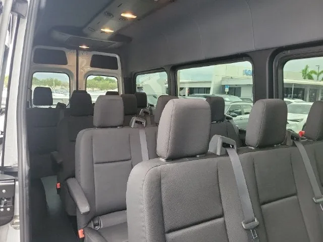 2025 Mercedes-Benz Sprinter 2500 Passenger 170 WB High Roof photo 12